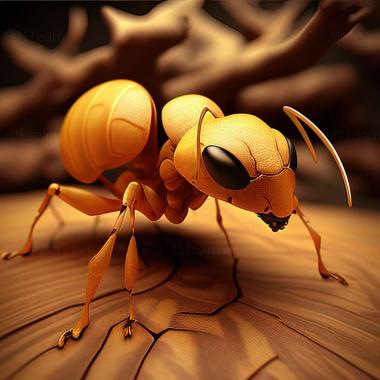 3D модель Pheidole lancifera (STL)